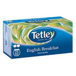 Tēja melnā Tetley Englisg Breakfast 25x2g